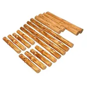 DIY Log Full Size Bed Kit