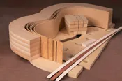 Classical Guitar Mold Kit