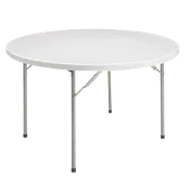 48” Round Tables — El Fieston Party Rentals