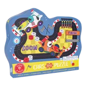 80 Piece Puzzle, Cars