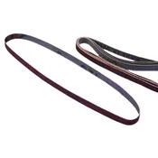 120G Wand Belt for the Micro-Mark Sanding Wand Set 1/4" x 6", 5 Pack