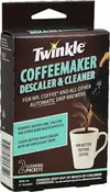Twinkle® Coffemaker Powder Descaler & Cleaner