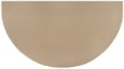 Hearth Rug - Guardian Fiberglass – Tan – half (11435)