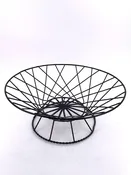 1950s American Midcentury Atomic Age Metal Wire Fruit Basket — Klassik