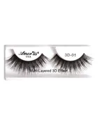 Amor Us 3D Faux Mink Eyelashes - 01