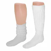 American Made Heavyweight Dance Workout Slouch Socks - 6 Pair Bulk Pack, Multiple Colors