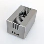 Brain Small Sagittal Matrix - 1mm Steel