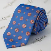 NT124 Luxe Woven-Silk Necktie — Franco Uomo