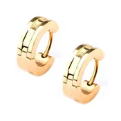 Gold Huggie Earrings