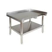 Economy Equipment Stand, 24"W x 30"D, 23" working height BK Resources