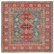 Afghan Kazak Collection Rug 5'10''x5'9''