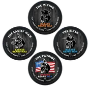 Badass Beard Wax 4 Pack