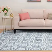 ALLURE RUG 1607 NAVY