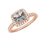 Adoration Ring Aquamarine