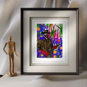 The Perennial Hunter - R*OOSTER — Irving Park Art & Frame