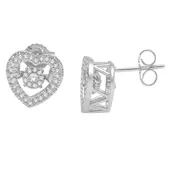 DANCING DIAMOND EARRING