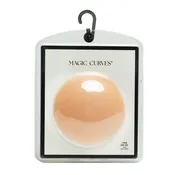 907 MAGIC CURVES 4" NON-ADHESIVE BREAST PASTIES WITH INFINITY EDGE (10 Pack Wholesale Price)