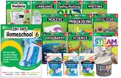 180 Days Homeschool Grade 6 Set