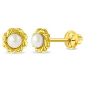 14k Elegant Pearl