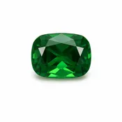 0.50ct Tsavorite Garnet Antique Cushion Cut – 5.5 x 3.9mm
