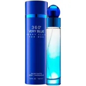 360 Very Blue 6.7 oz EDT for men
