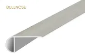 Duponte Fir 1.38 in. T x 94.49 in. L x 2.24 in. W Vinyl Stair Nose Molding for Luxury Vinyl Flooring