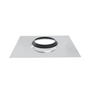 QuietCool Roof Mount Fan Secondary Flashing - For Tile Roofs - Compatible with AFR SMT, AFR PRO, and RM 2.0 Models