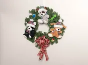 Dog Treats Wreath