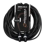 Accu-Cable AC5PDMX50 5-Pin Male to 5-Pin Female DMX -Cable - 50 FT