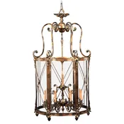 12 Light Foyer Pendant N9306