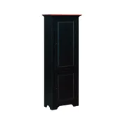 24″ x 72 Bookcase with Solid Doors