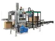 2010 WeXxar WF20T Fully Automatic Tape Sealing Case Former (Reconditioned - Low Hours) — All Ways Equipment