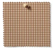 August Ellery - Mercerie Gingham Olive Mustart