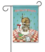 2% Naughty – Garden Flag – 12.5” x 18”