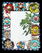 Mexican Flowers — ConBrio Glasswork & Mosaics