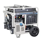 15000W Dual-Fuel Generator with CO Alert