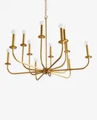 Breck Small Chandelier by Arteriors