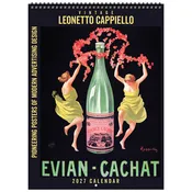 2027 Vintage Leonetto Cappiello Deluxe Calendar 11″x15″