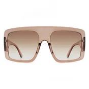 Otus - Standout Oversized Square Sunglasses - Black & Brown