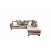 2 Piece Pink Sectional