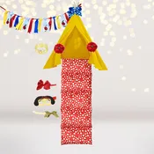 Apple Princess Teepee Tent Play Set