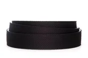 1.25" Black Canvas Strap