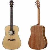 Alvarez Artist AD60 Herringbone Sitka Spruce/Mahogany Dreadnought Acoustic Guitar