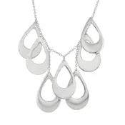 Athena Necklace Silver