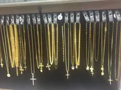 14 K gold chains by the weight