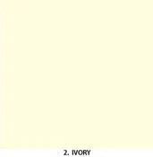 2. Ivory / Natural