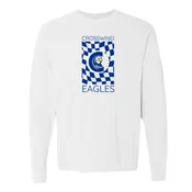 Crosswind Elementary Checkers LS Tee