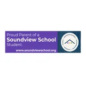 School Bumper Sticker — Soundview School