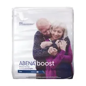 Abena Abri-Let "Flow-Thru" Maxi Booster Pads - 6.3" x 24", Textile-Back, 20-Count Bag