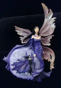 "Believe" Bradford Exchange Realm of Wonder Series Wall Decor Fairy